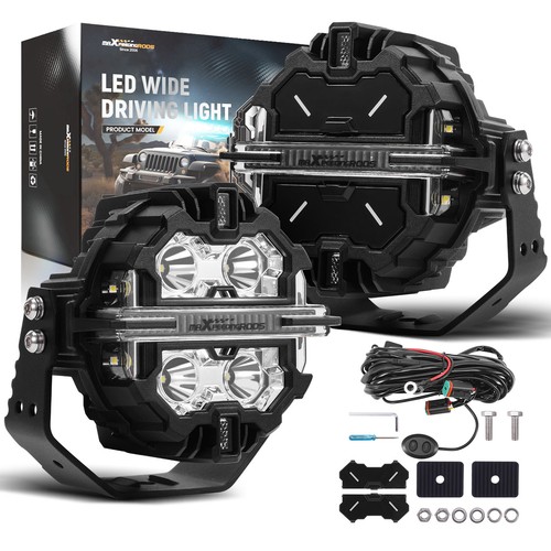 Projecteur led 178w feux - led, 5"