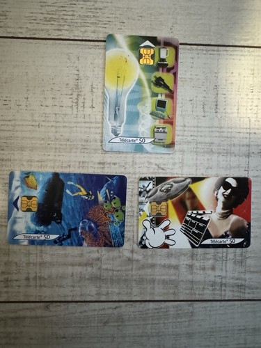 Carte telephonique collection