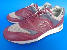 New Balance 577 Burgyndy Taupe