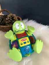 5⚜ Jouet D'éveil La Tortue Playskool Musicale & Lumineuse Fonctionne Hasbro 2003