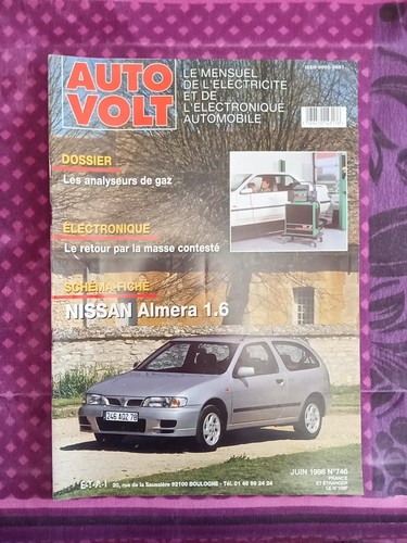 Auto volt juin 1998 - auto,