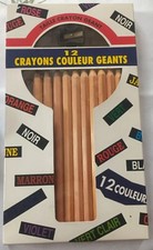 Boite De 12 Crayons De Couleur