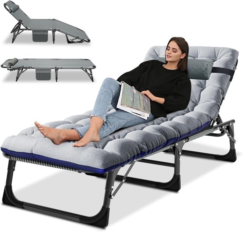 Portable folding camping cot - folding,