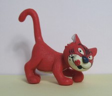 Figurine Schleich Schtroumpf Azraël Chat 1991 - Peyo - 5½ x 5 cm