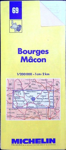 Ancienne carte michelin - ancienne,
