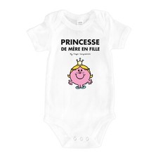 Body pour bébé, PRINCESSE DE
