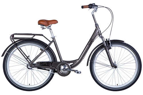 Vélo trekking ville femme - femme, 26"