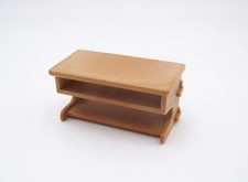 PLAYMOBIL (L1113) MOYEN-AGE - Meuble Plateau Bureau de la Boulangerie 3441 Usé