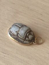 Scarabée Monté Sur Or