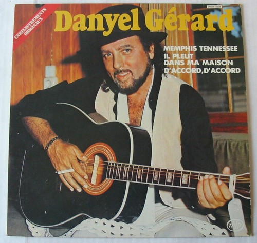 Danyel gerard - gerard, (lp