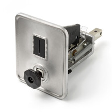 Fas Monnayeur pour baby-foot Fas Gris