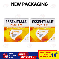 2 Box X 90cap Essentiale Forte N Liver Detox Support Tonic Supplement Free Ship