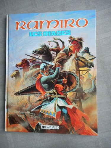 Vance ramiro tome les - ramiro, otages