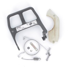 FREIN DE CHAINE + PROTEGE MAINS TRONCONNEUSE STIHL MS 180 C - TRONCONNEUSE STIHL