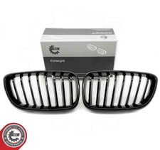2x Grille Avant Noire