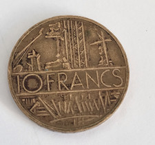 10 Francs bronze nickel
