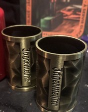 lot 2 Verres Shot JAGERMEISTER