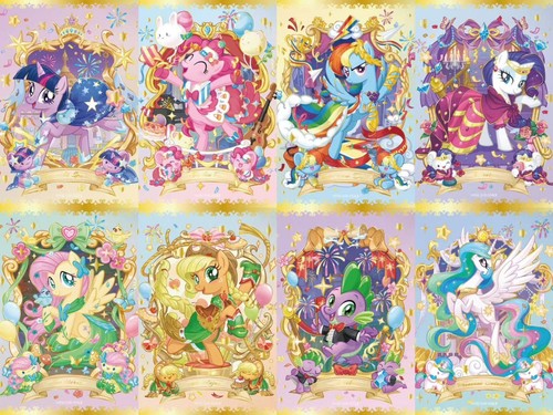 Kayou little pony moon - little,
