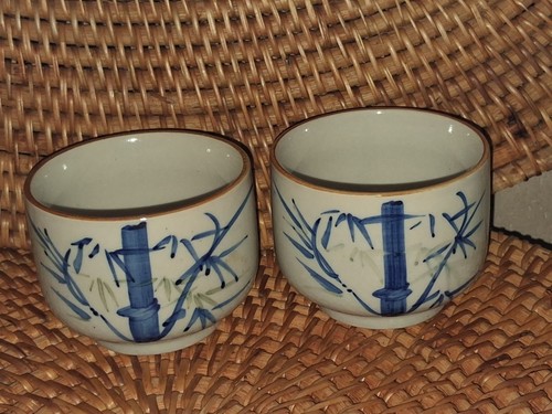 Duo tasses thé - duo, vintage