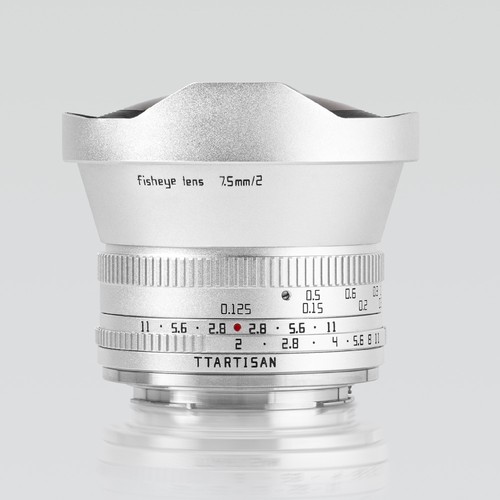 Ttartisan 5mm 0 fisheye - ttartisan, 7.5mm
