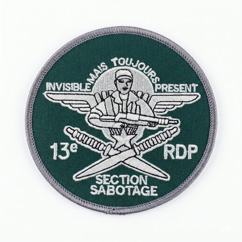 Section sabotage 13e rdp - du,