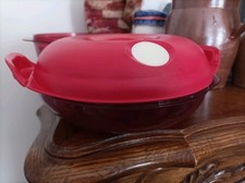 Ensemble 3 Pieces Boîtes Crystal Pop Tupperware  TBE