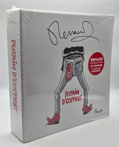 Renaud putain d - putain, d’coffret