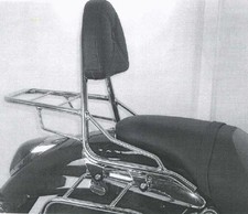 Sissybar avec porte bagage