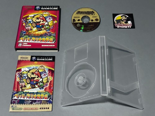 Paper mario rpg nintendo - mario,