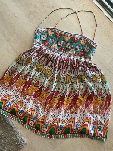 Zara magnifique robe estivale - zara:,