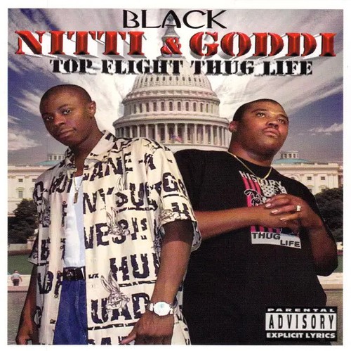 Black nitti goddi top - cd, &