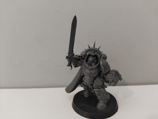 Capitaine en armure Gravis Space Marines Warhammer 40000