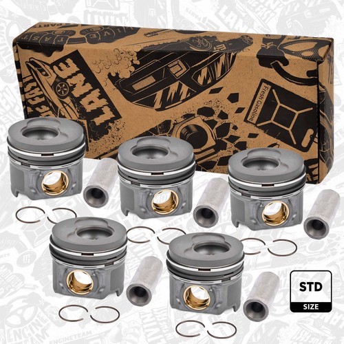 Piston 5 070107065ak - piston, vw