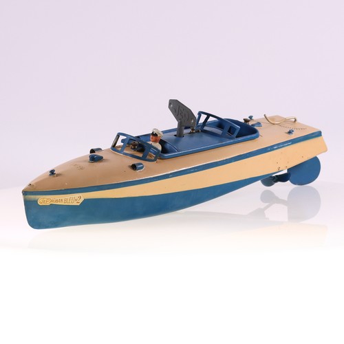 Jep ruban bleu - bleu, canot