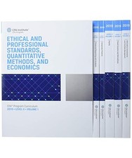 CFA Program Curriculum 2019