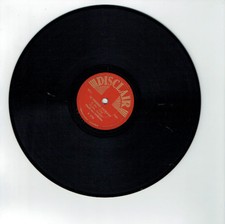 78T 25cm CHANT avec Orchestre