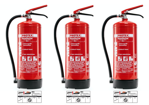 Gloria pde protex 6kg abc - 6,