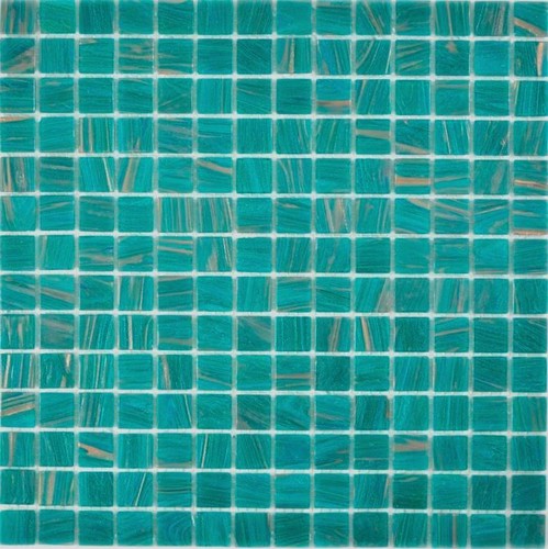 Mosaïque turquoise cuivre - mosaïque,