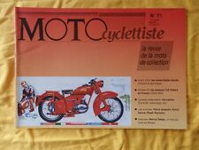 le motocyclettiste n°71
