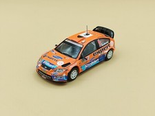 1/43 Ford Focus WRC #6 Rally Norway 2009 Solberg IXO Altaya