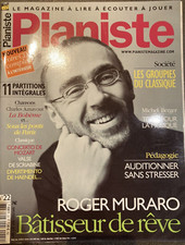 Pianiste magazine n°22, Roger Muraro, Alexandre Tharaud, Daniel Propper