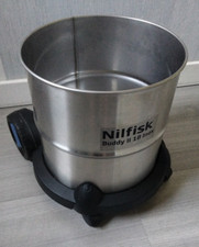 Cuve inox roues aspirateur