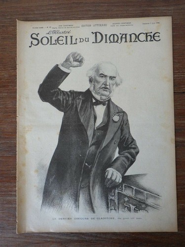 Illustre soleil dimanche - l'illustre, du