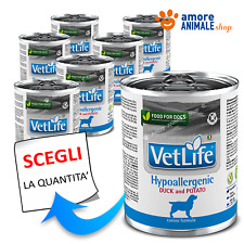 Farmina Chien Vet Life - Hypoallergénique Canard → Boîtes De 300 Gr - ,