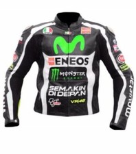 YAMAHA ENEOS Veste en Cuir de