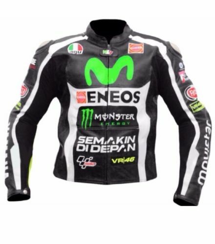 Yamaha eneos veste cuir - yamaha, en