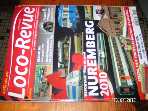 Loco revue 752 abj - loco,