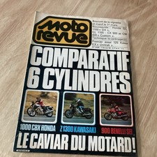 Magazine moto revue - revue, n°