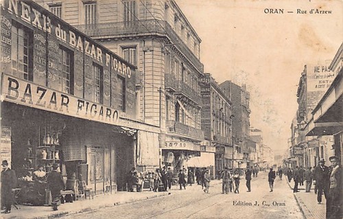 Algérie oran annexe du - algérie,