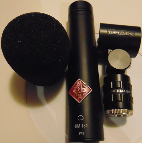 Neumann 184 microphone - km,